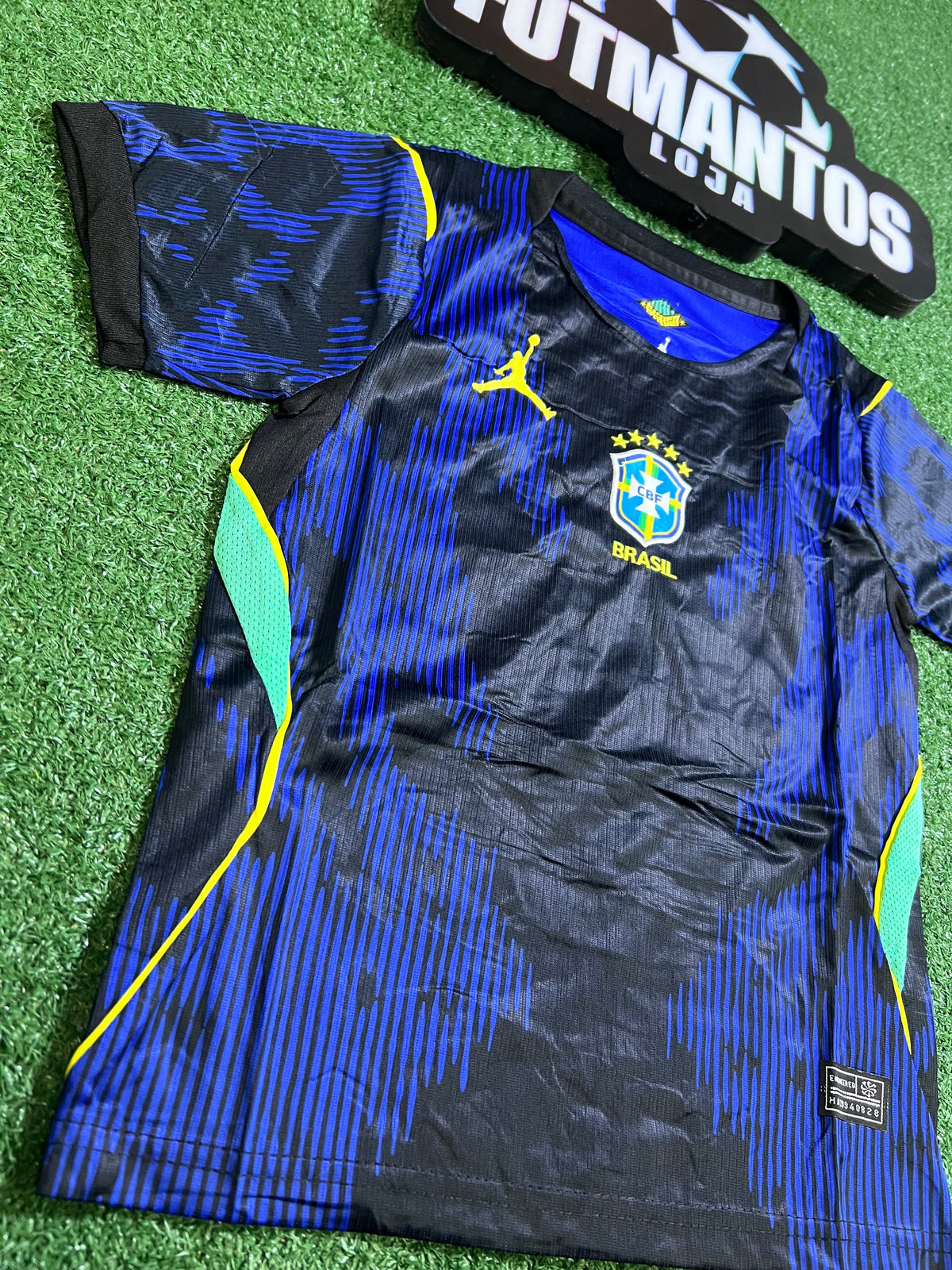 kit Infantil Brasil 26/27 - Azul | FutMantos