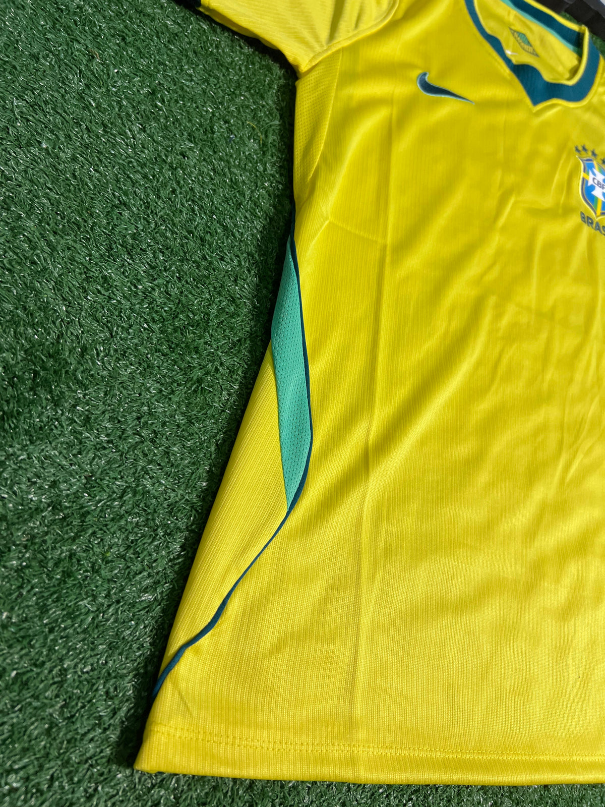 Camisa Brasil Amarela 26/27 - Feminina | Futmantos