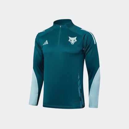 Conjunto Agasalho Cruzeiro 25/26 - Treino | Futmantos