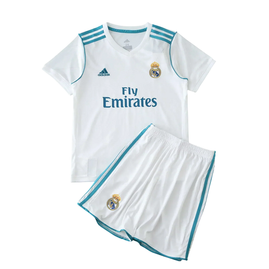 Kit Infantil Real Madrid 2017/18 I