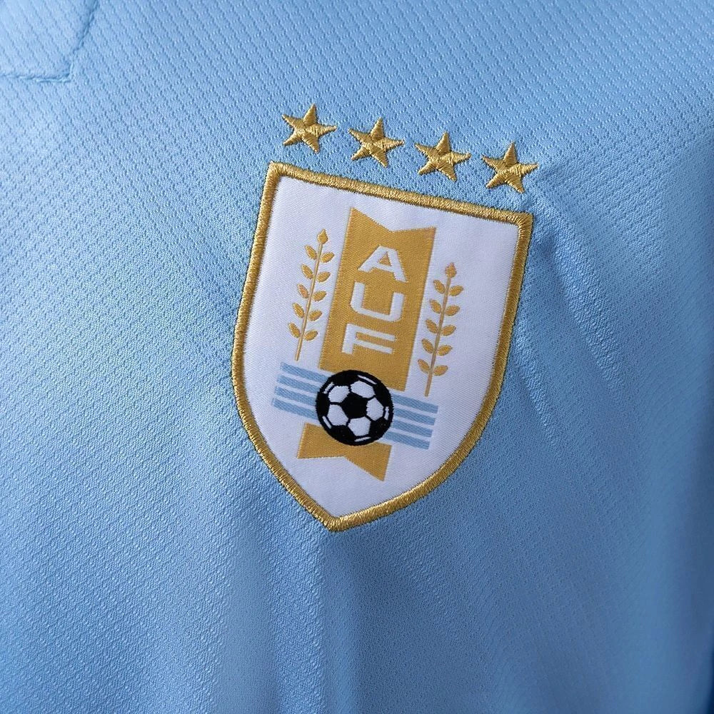 Camisa Uruguai l 2026/27 - Torcedor | Futmantos