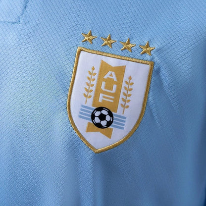 Camisa Uruguai l 2026/27 - Torcedor | Futmantos