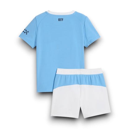 Kit Infantil Manchester City I 2025/26 | Futmantos