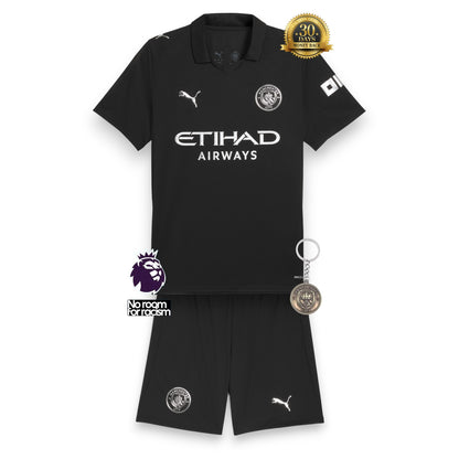 Kit Infantil Manchester City II 2025/26 | Futmantos