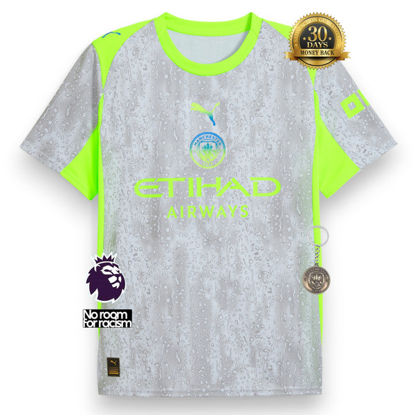 Camisa Manchester City lII - 25/26 Torcedor | Futmantos