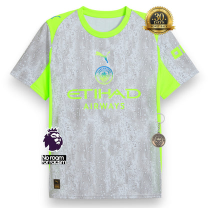 Camisa Manchester City lII 25/26 Versão Jogador | Futmantos