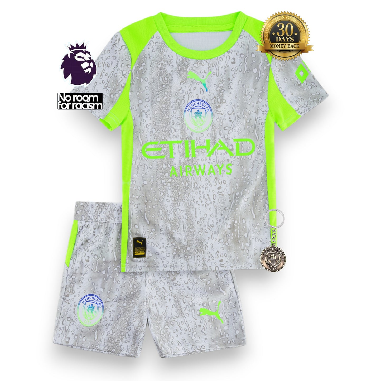 Kit Infantil Manchester City III 2025/26 | Futmantos