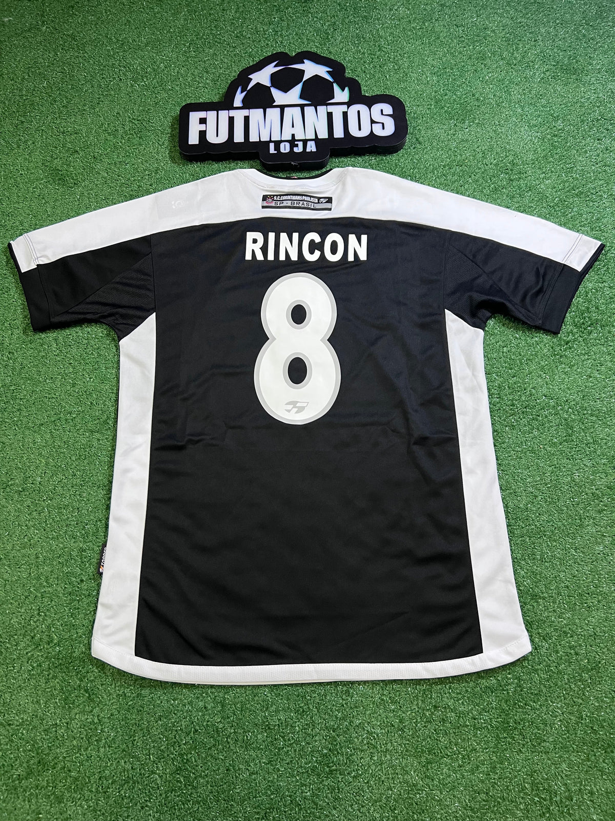 Camisa Corinthians 2000-Retro-Rincon#8 | FutMantos