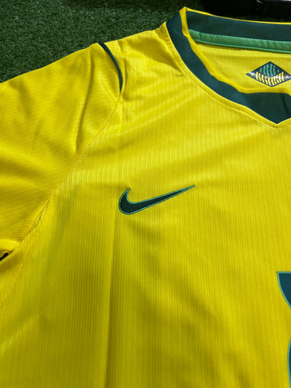 kit Infantil Brasil I 26/27 - Amarelo-ISAAC#8 |  FutMantos