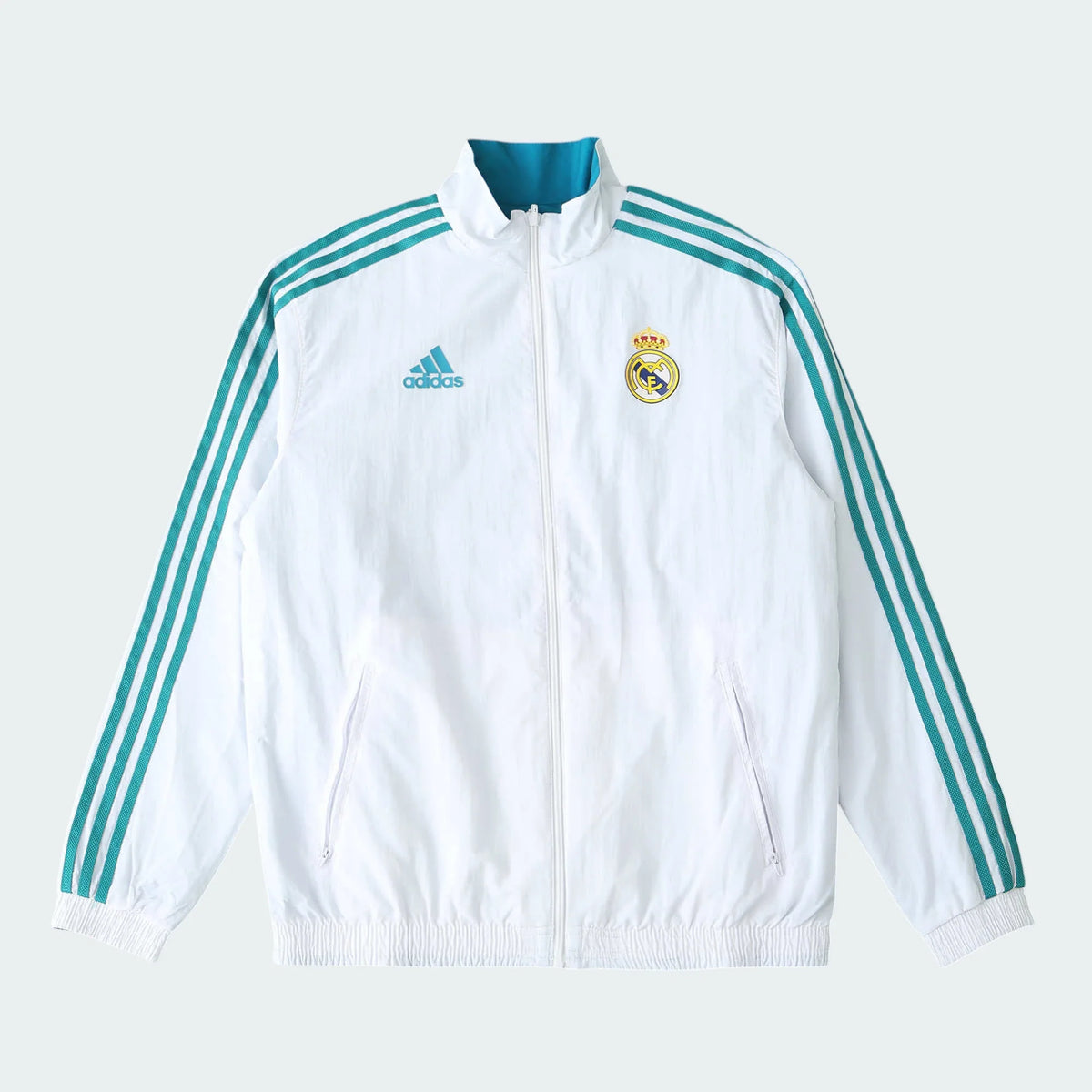 Jaqueta Real Madrid 2017/18 Dupla Face
