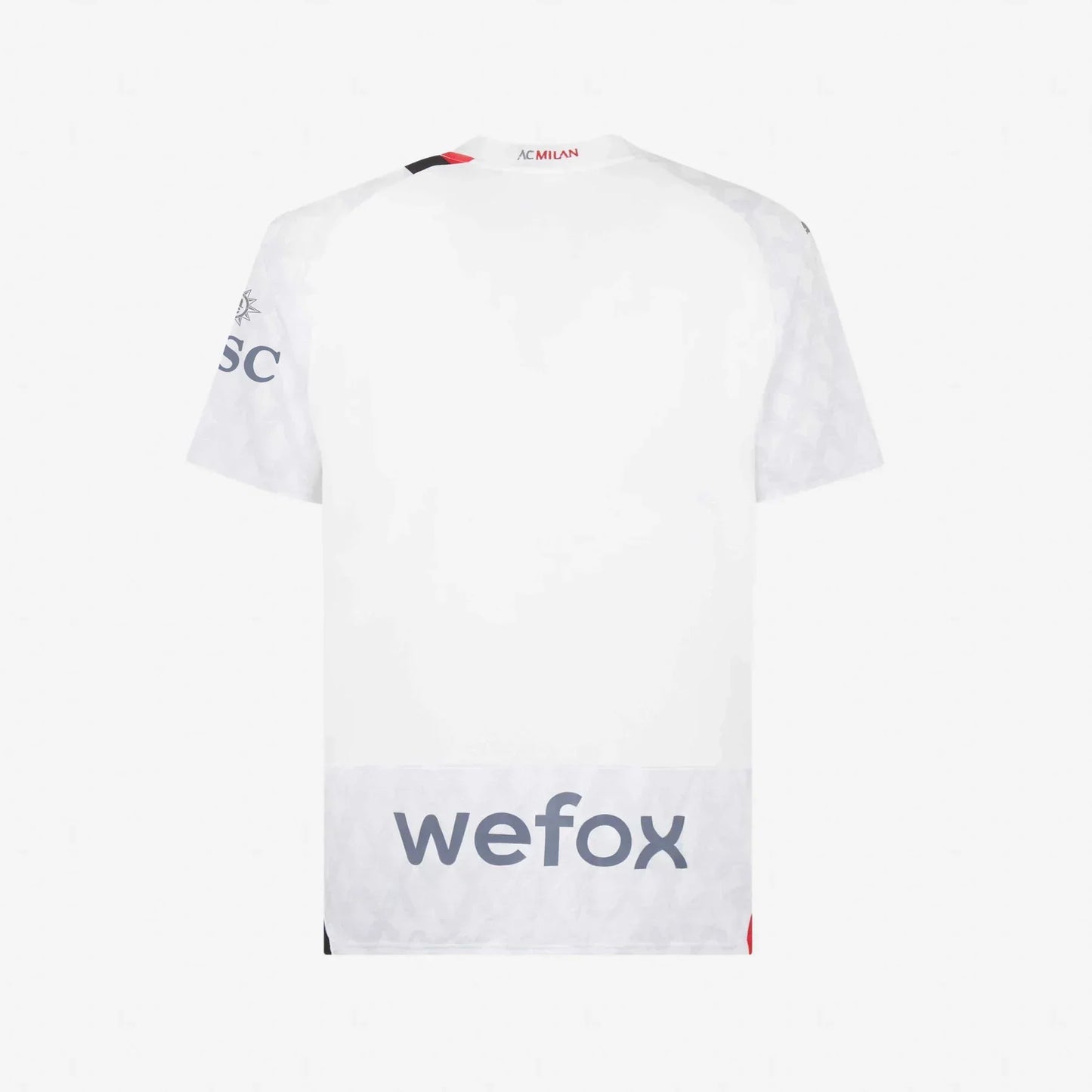 Camisa Milan II 23/24 - Branca | Futmantos