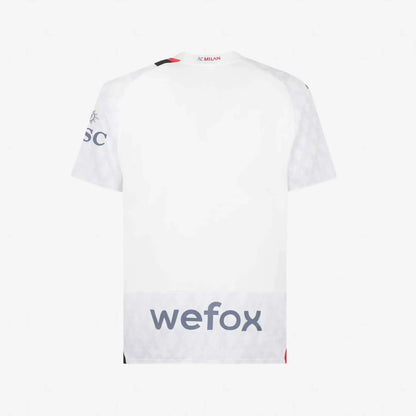 Camisa Milan II 23/24 - Branca | Futmantos