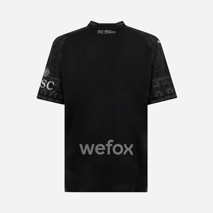 Camisa Milan X Pleasures IV 23/24 - Preto | Futmantos