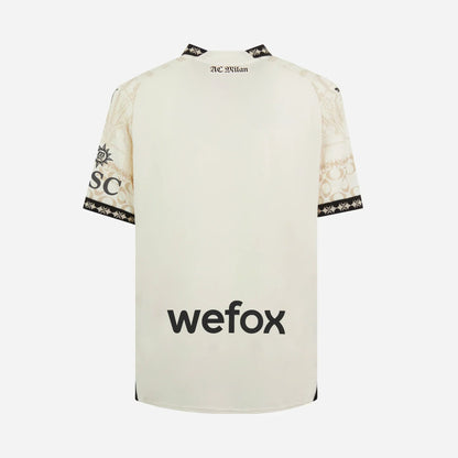 Camisa Milan X Pleasures IV 23/24 - Branco | Futmantos