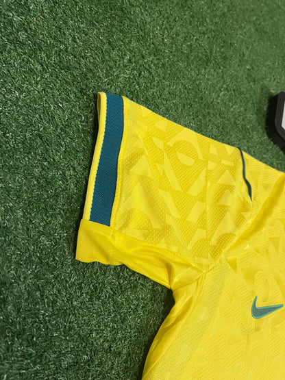 Camisa Brasil I Amarela 26/27 - Jogador-LUCAS#14 | Futmantos
