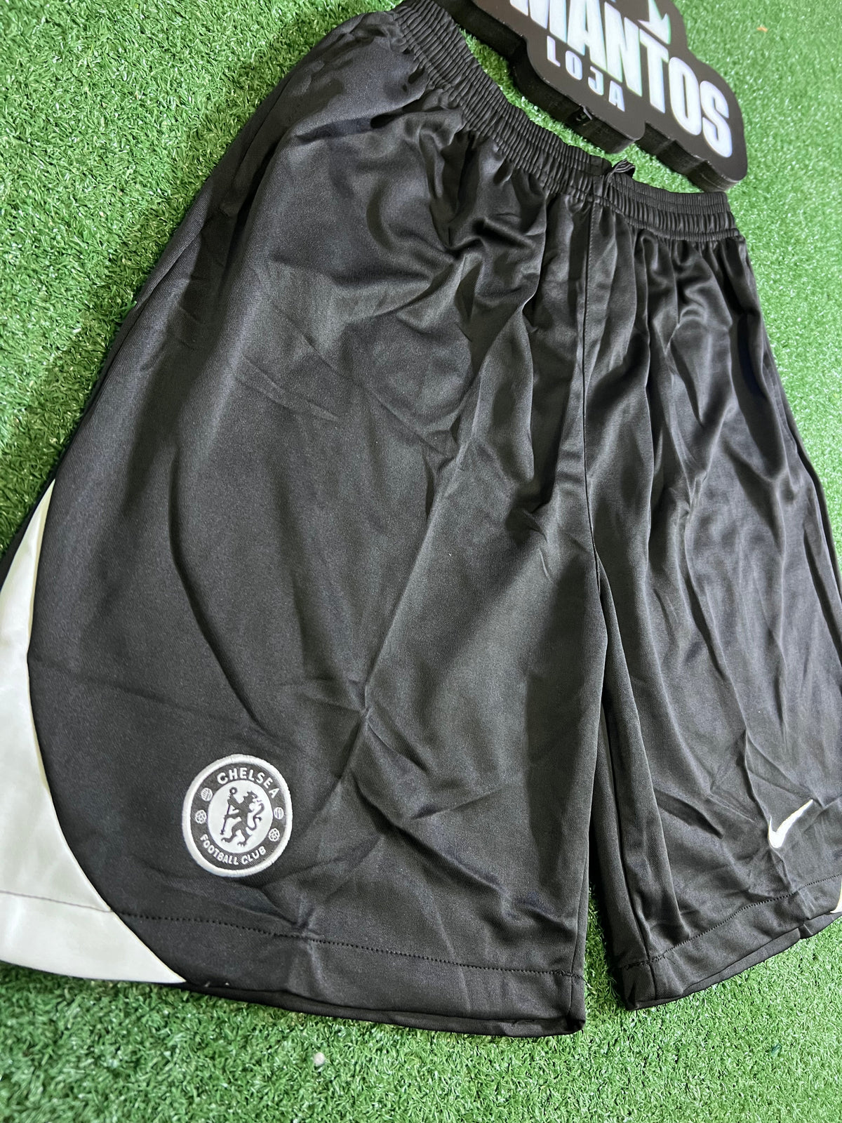 Conjunto Chelsea Regata e Bermuda|FutMantos