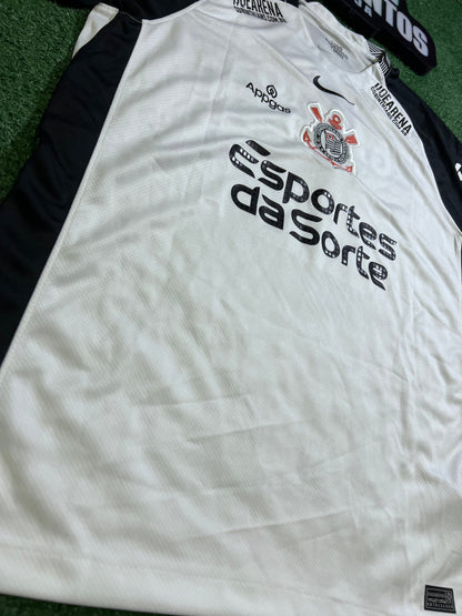 Camisa Corinthians 25/26-Patrociníos-Garro#8 | FutMantos