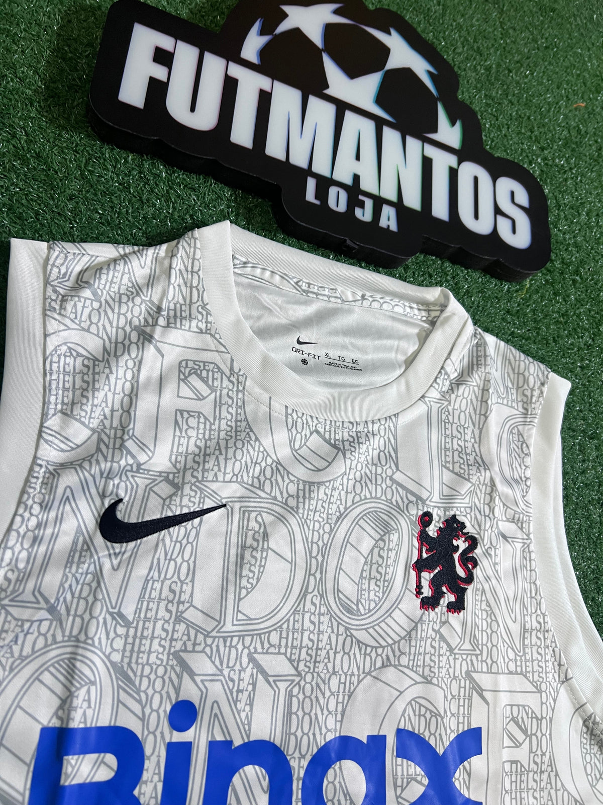 Conjunto Chelsea Regata e Bermuda|FutMantos