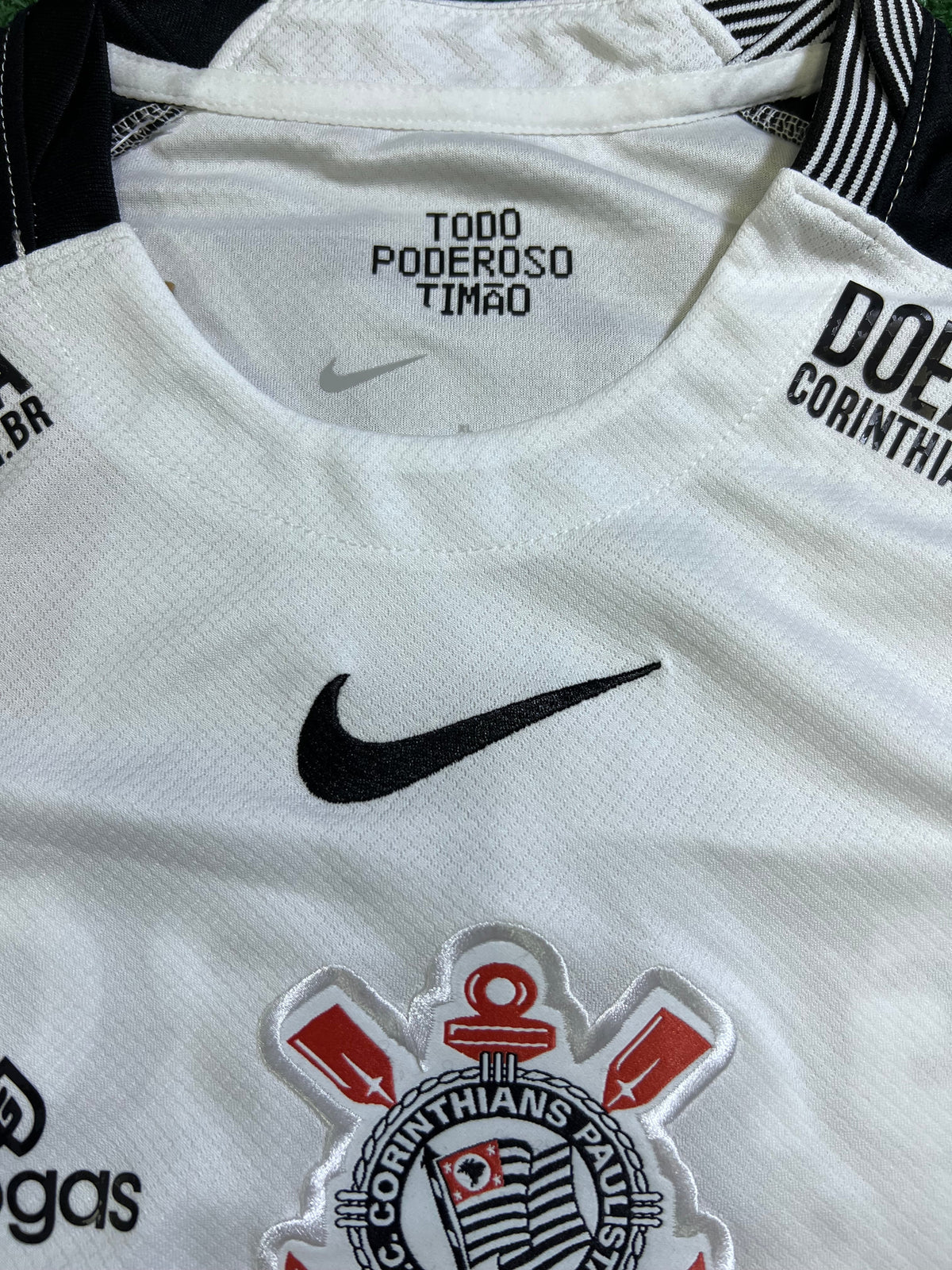 Camisa Corinthians 25/26-Patrociníos-Garro#8 | FutMantos