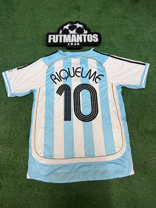 Camisa Argentina 2006- RIQUELME#10 - retro | FutMantos