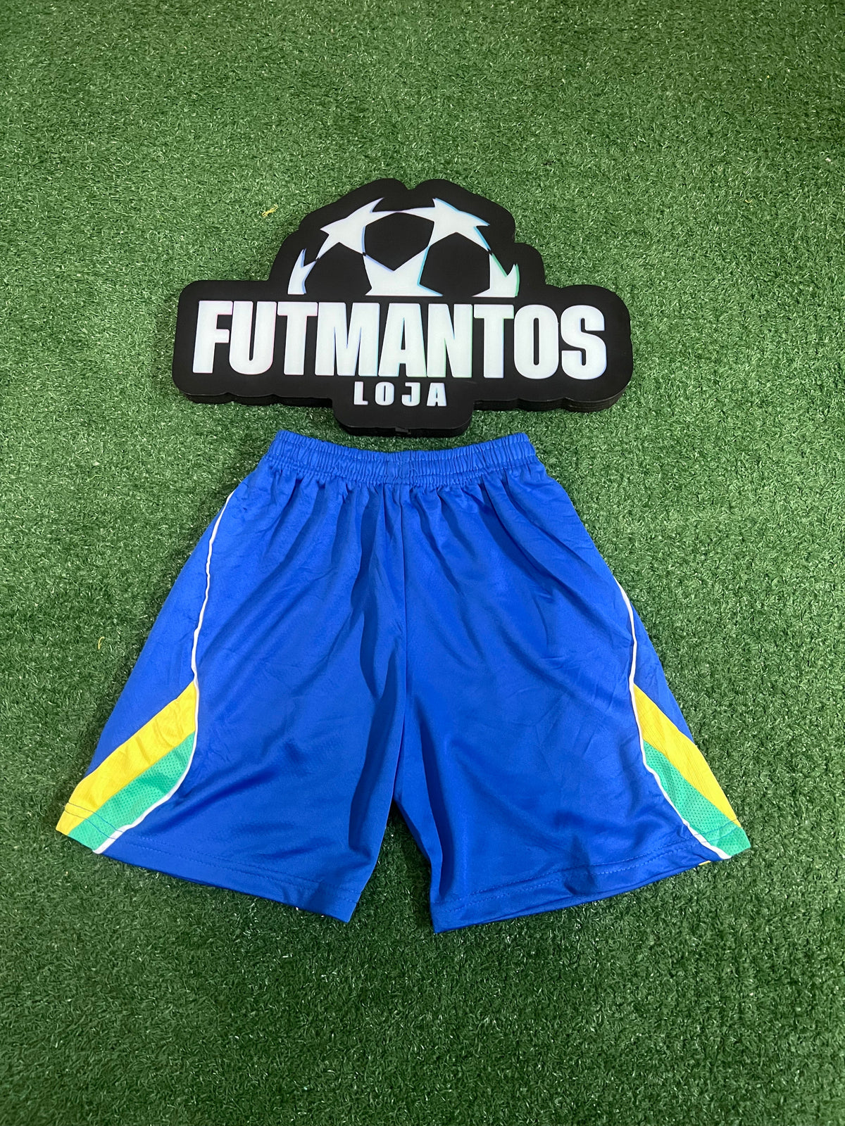 kit Infantil Brasil 26/27 - Amarelo |  FutMantos