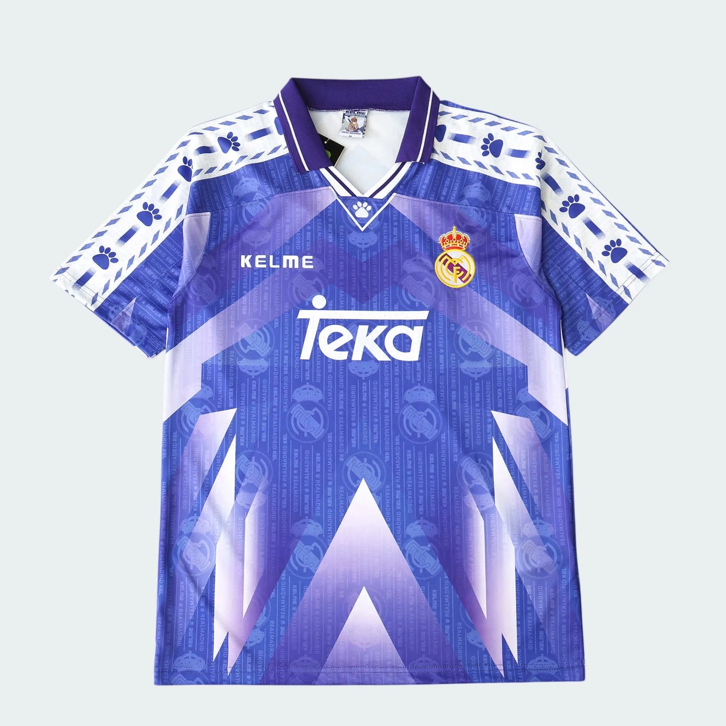 Camisa Real Madrid 1996/97 II