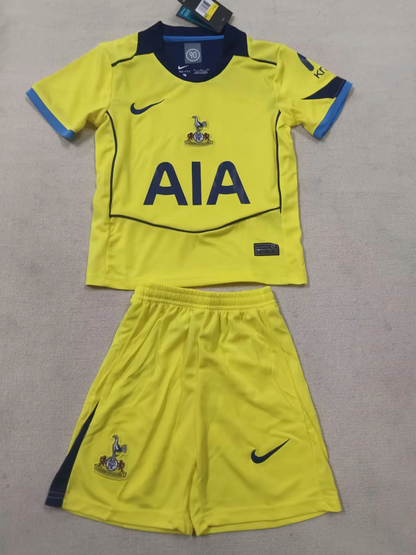 Kit Infantil Tottenham Spurs III 2025/26 | Futmantos