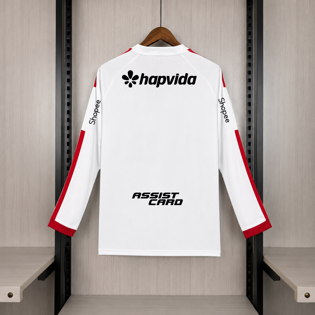 Camisa CRF lI 26/27 Manga Longa Com Patrocínios | Futmantos