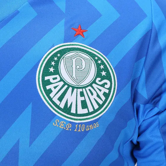 Camisa Palmeiras 24/25 - Goleiro Azul | Futmantos