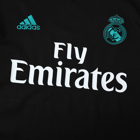 Camisa Real Madrid 2017/18 II Manga Longa