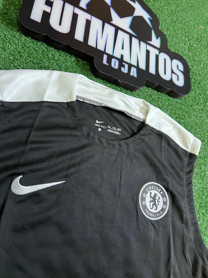 Conjunto Chelsea Regata e Bermuda|FutMantos