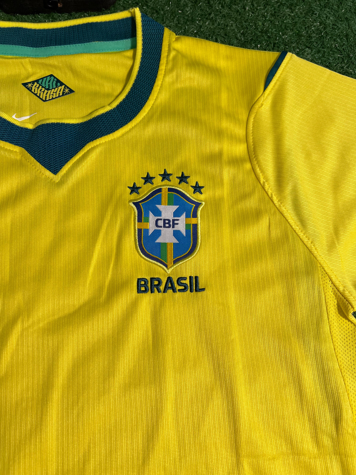Camisa Brasil Amarela 26/27 - Feminina | Futmantos