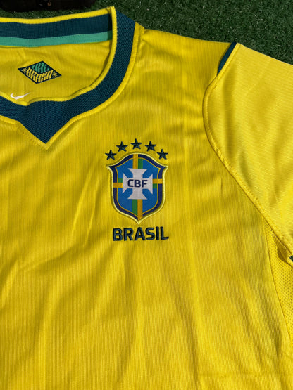 Camisa Brasil Amarela 26/27 - Feminina | Futmantos