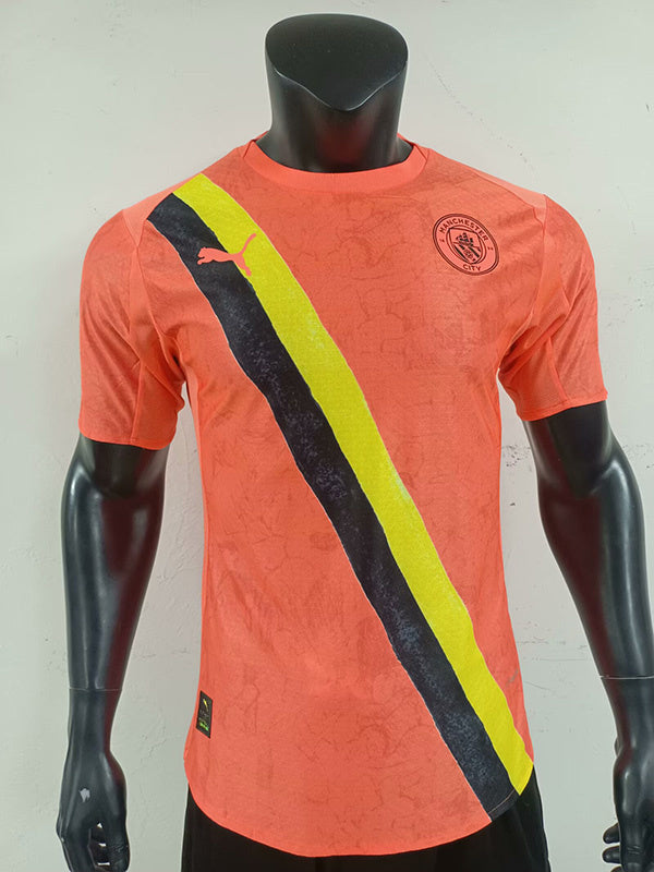 Camisa Manchester City Goleiro 25/26 Versão Jogador | Futmantos