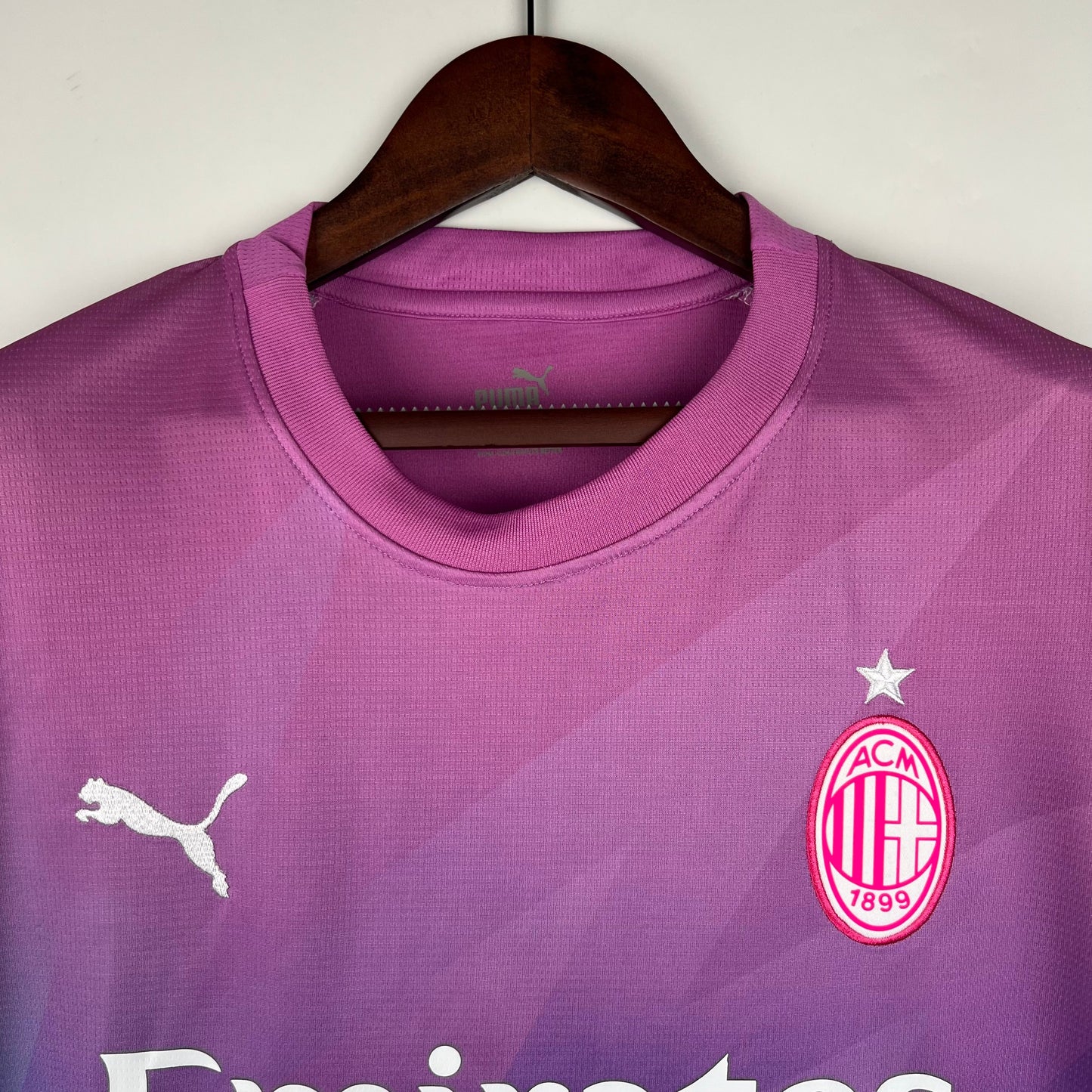 Camisa Milan III 23/24 - Rosa | Futmantos