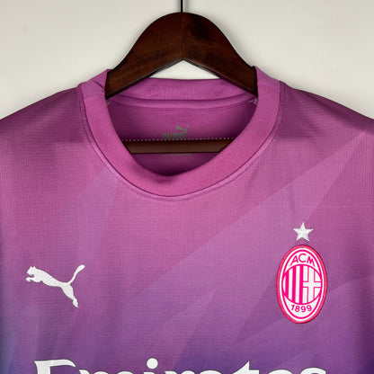 Camisa Milan III 23/24 - Rosa | Futmantos