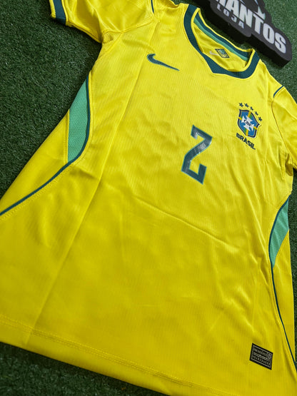 Camisa Brasil I Amarela 26/27 - Feminina-MÃEDELES#2 | Futmantos