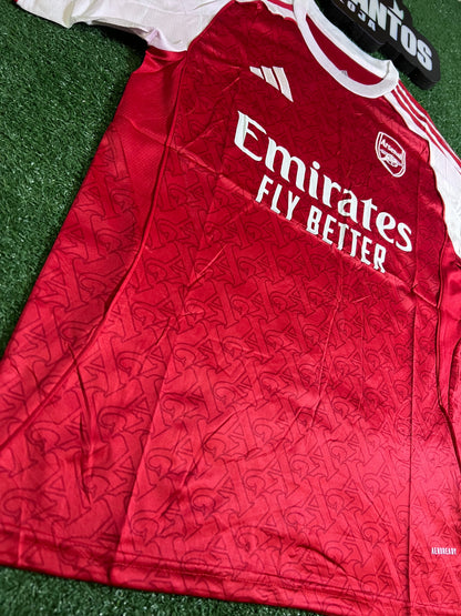 Camisa Arsenal 25/26 -(Leves manchas no tecido)| FutMantos