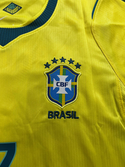 Camisa Brasil I Amarela 26/27 - Feminina-MÃEDELES#2 | Futmantos