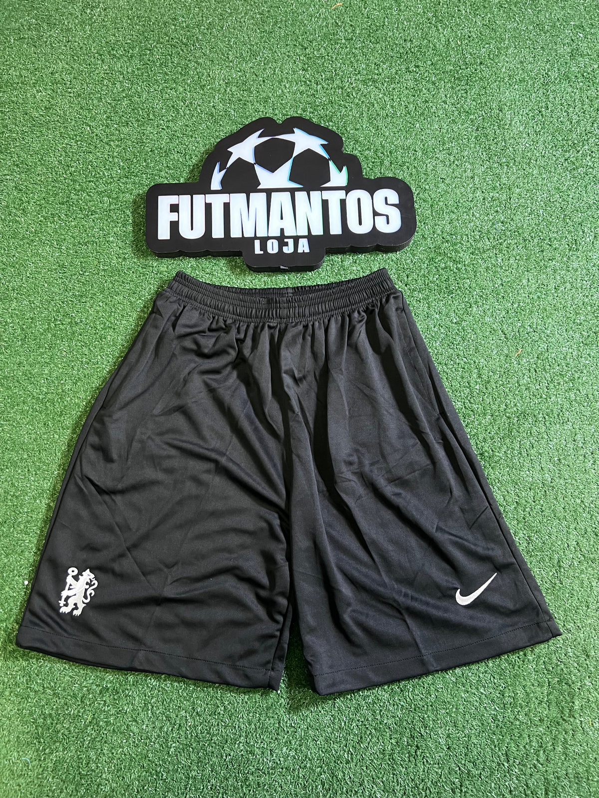 Conjunto Chelsea Regata e Bermuda|FutMantos