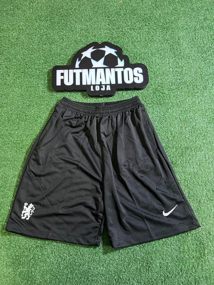 Conjunto Chelsea Regata e Bermuda|FutMantos