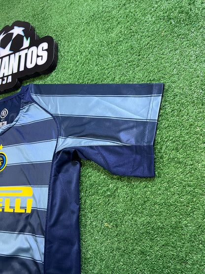 Camisa l Retrô Inter de Milão 04/05 -Adriano Imperador #10| FutMantos