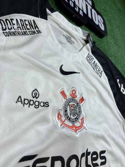Camisa Corinthians 25/26-Patrociníos-Garro#8 | FutMantos