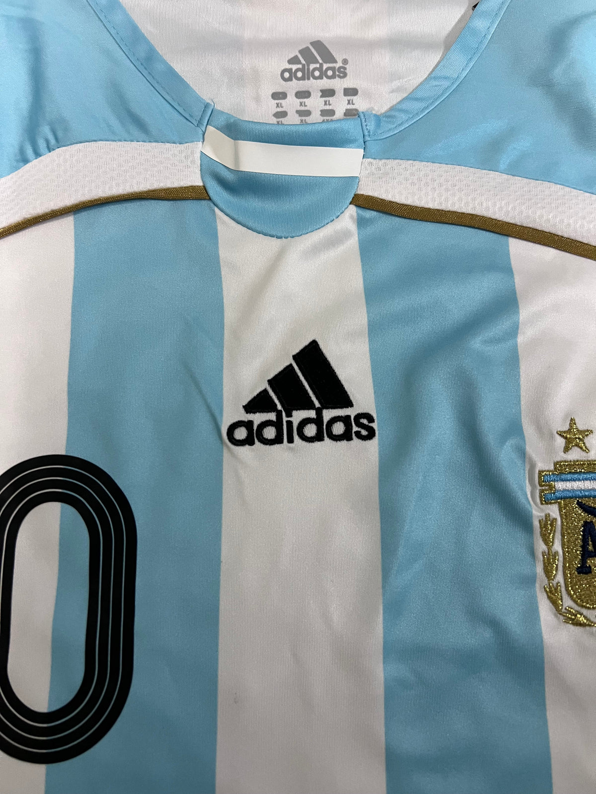 Camisa Argentina 2006- RIQUELME#10 - retro | FutMantos
