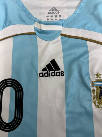 Camisa Argentina 2006- RIQUELME#10 - retro | FutMantos