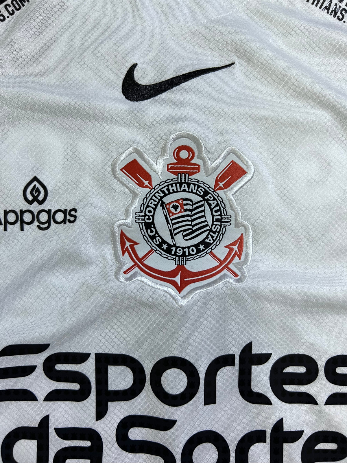 Camisa Corinthians 25/26-Patrociníos-Garro#8 | FutMantos