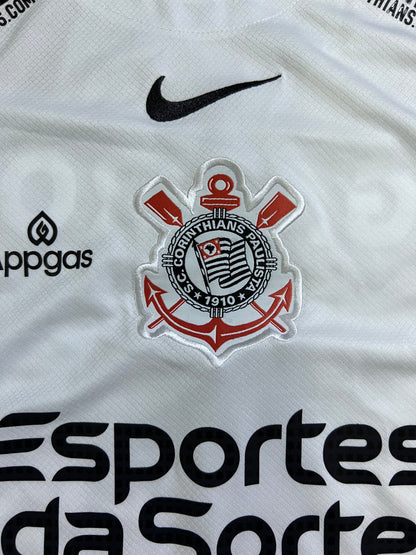 Camisa Corinthians 25/26-Patrociníos-Garro#8 | FutMantos