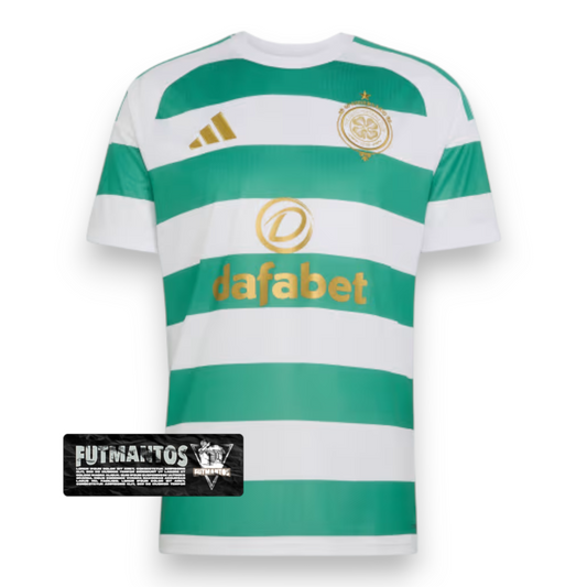 Camisa Celtic Titular 26/27-Torcedor | FutMantos