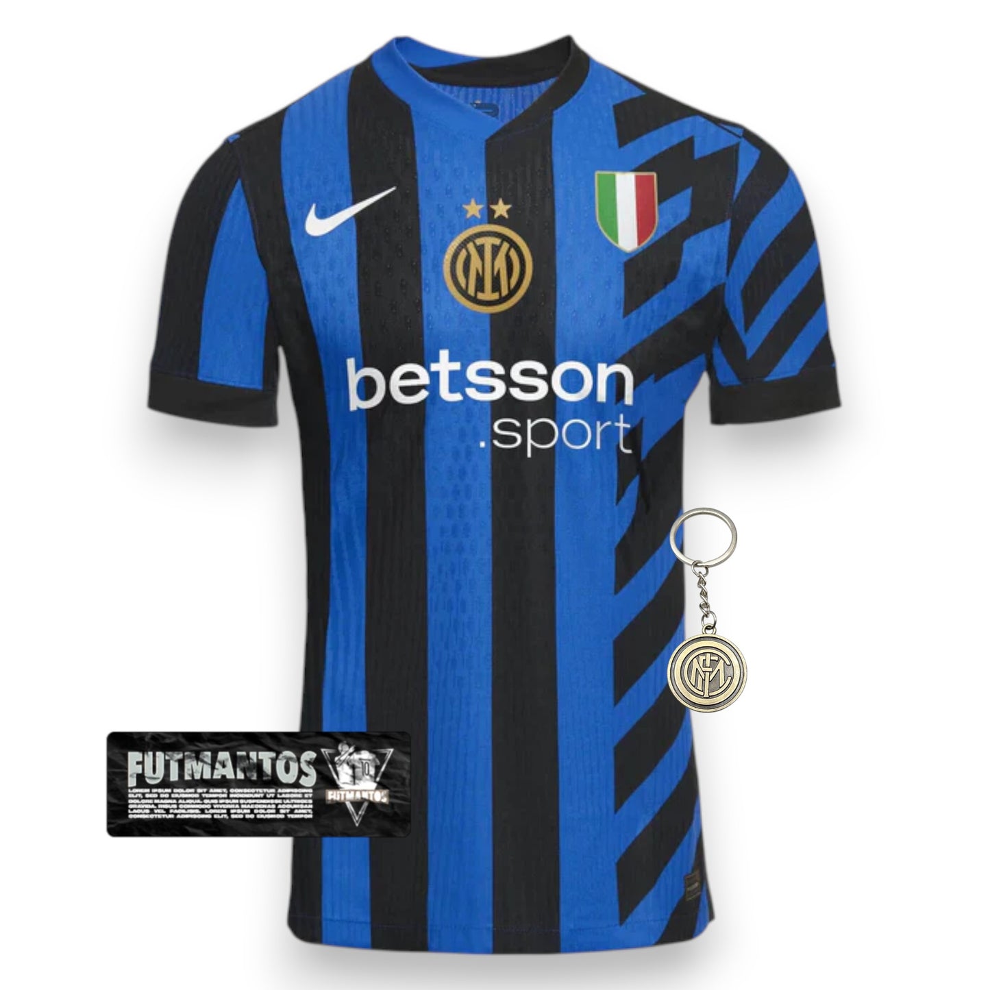 Camisa Inter de Milão l 24/25 - Jogador | FutMantos