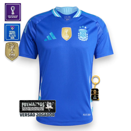 Camisa Argentina II 24/25 - Versão Jogador | FutMantos